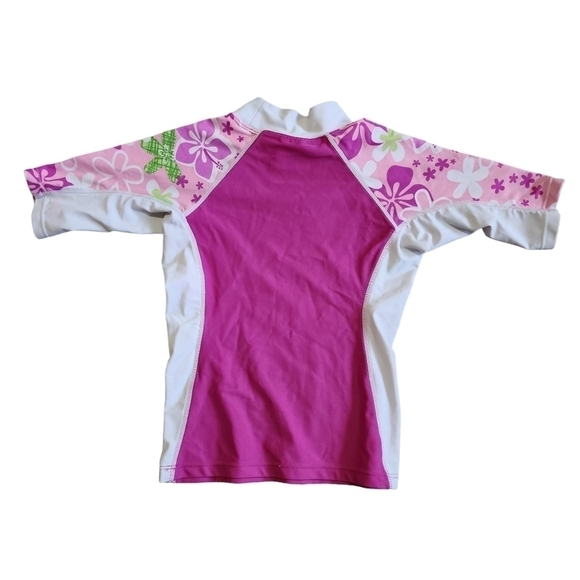 3/$15 Tuga Rash Guard Swim Top - 4/5 - Picture 2 of 6